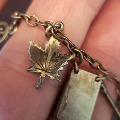 Sterling Silver Charm Bracelet (ST-KD)