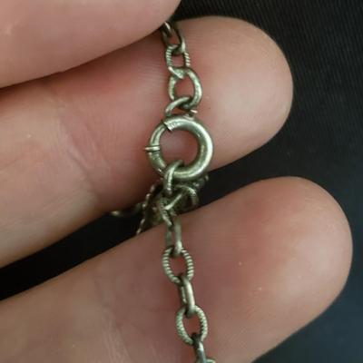 Sterling Silver Charm Bracelet (ST-KD)