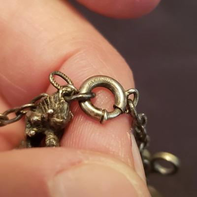 Sterling Silver Charm Bracelet (ST-KD)