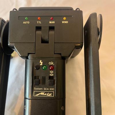 Gossen Light Meter & Camera Flashes (GB-MG)