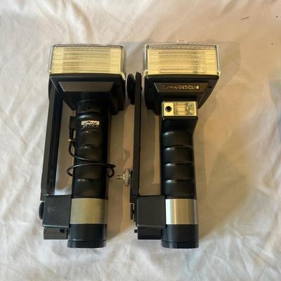Gossen Light Meter & Camera Flashes (GB-MG)