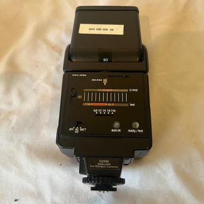 Gossen Light Meter & Camera Flashes (GB-MG)