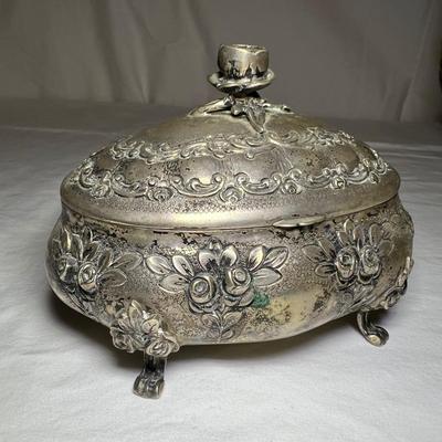 Swedish Silver Coffee/Tea Set (GB-RG)