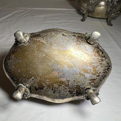 Swedish Silver Coffee/Tea Set (GB-RG)