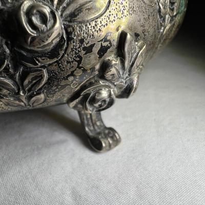 Swedish Silver Coffee/Tea Set (GB-RG)