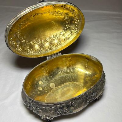 Swedish Silver Coffee/Tea Set (GB-RG)
