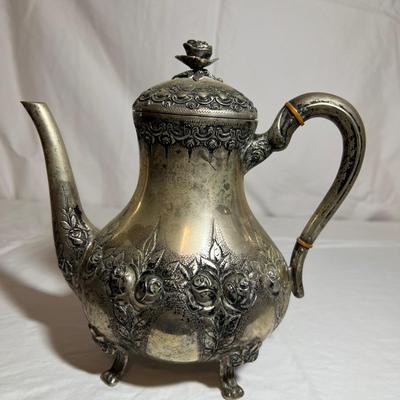 Swedish Silver Coffee/Tea Set (GB-RG)