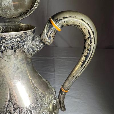 Swedish Silver Coffee/Tea Set (GB-RG)