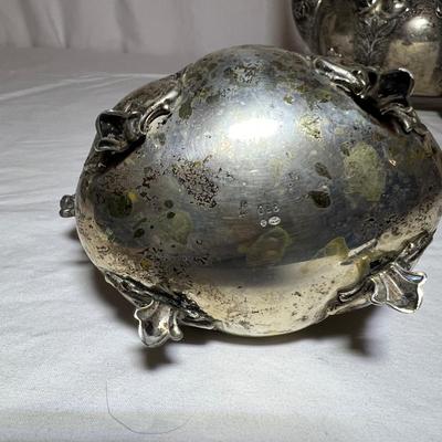 Swedish Silver Coffee/Tea Set (GB-RG)
