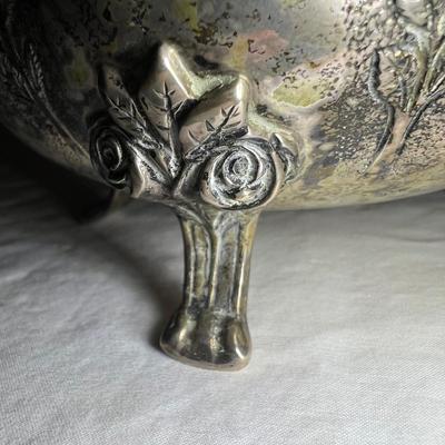 Swedish Silver Coffee/Tea Set (GB-RG)