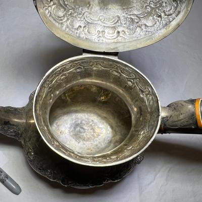 Swedish Silver Coffee/Tea Set (GB-RG)
