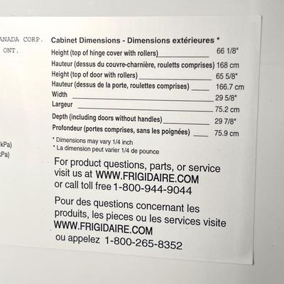 FRIGIDAIRE ~ 2017 Beer Fridge