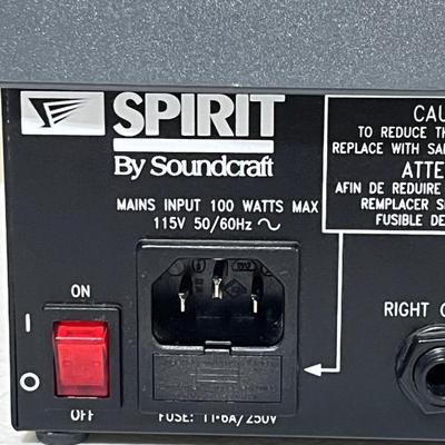 SOUNDCRAFT ~ Spirit Folio Powerpad