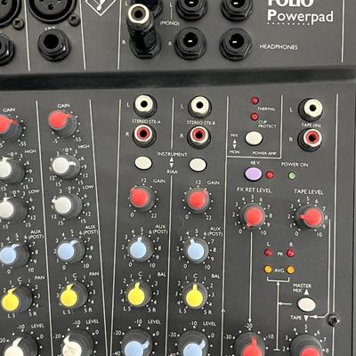 SOUNDCRAFT ~ Spirit Folio Powerpad