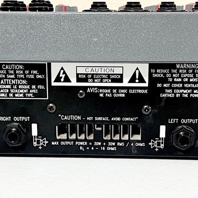 SOUNDCRAFT ~ Spirit Folio Powerpad