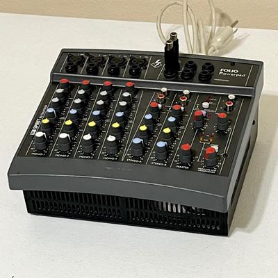 SOUNDCRAFT ~ Spirit Folio Powerpad