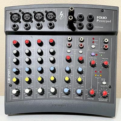 SOUNDCRAFT ~ Spirit Folio Powerpad