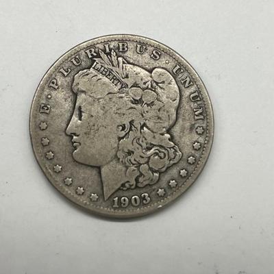 1903-S $1 Morgan Silver Dollar