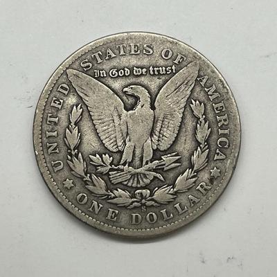1903-S $1 Morgan Silver Dollar