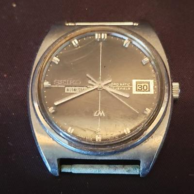 Men's Watches, Tie Clips, 14K Gold Ring and Sterling Cufflinks (FE-KD)