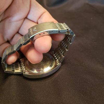 Men's Watches, Tie Clips, 14K Gold Ring and Sterling Cufflinks (FE-KD)
