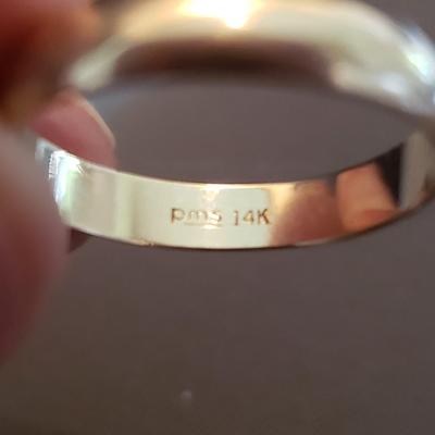 Men's Watches, Tie Clips, 14K Gold Ring and Sterling Cufflinks (FE-KD)