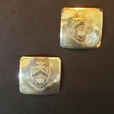 Men's Watches, Tie Clips, 14K Gold Ring and Sterling Cufflinks (FE-KD)