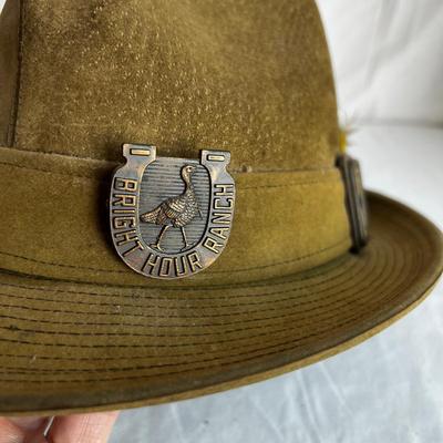 A Collection of Hats incl Dobbs, Borsalino, Panama Jack (GE-MK)