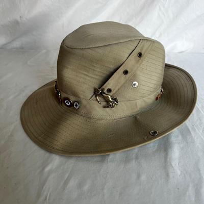 A Collection of Hats incl Dobbs, Borsalino, Panama Jack (GE-MK)