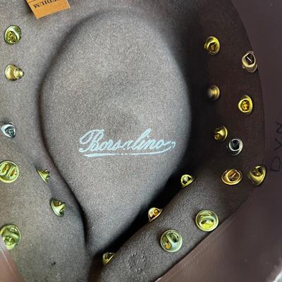 A Collection of Hats incl Dobbs, Borsalino, Panama Jack (GE-MK)