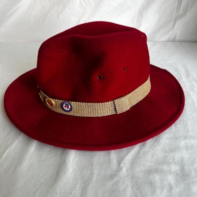 A Collection of Hats incl Dobbs, Borsalino, Panama Jack (GE-MK)
