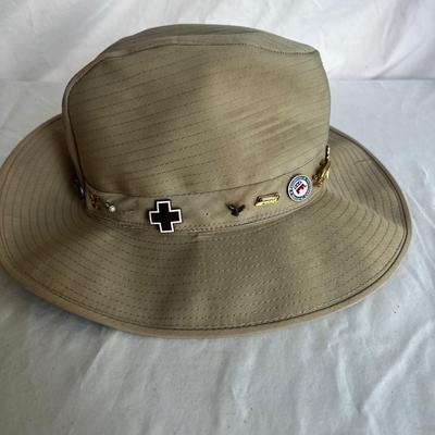 A Collection of Hats incl Dobbs, Borsalino, Panama Jack (GE-MK)