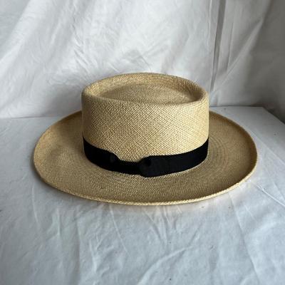 A Collection of Hats incl Dobbs, Borsalino, Panama Jack (GE-MK)