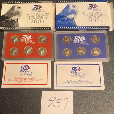 2004 US Quarter Sets