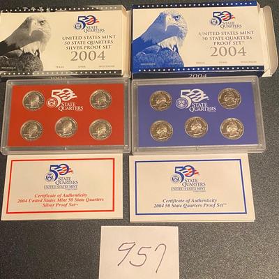 2004 US Quarter Sets