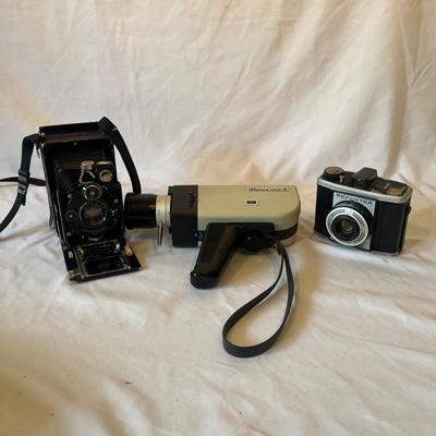 Chiron Movie Camera, Compur Camera & More (GB-MG)