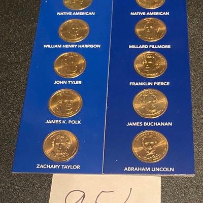 2009-10 US One Dollar Collection