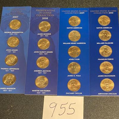 2007-2010 US One Dollar Collection