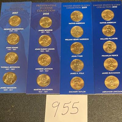 2007-2010 US One Dollar Collection