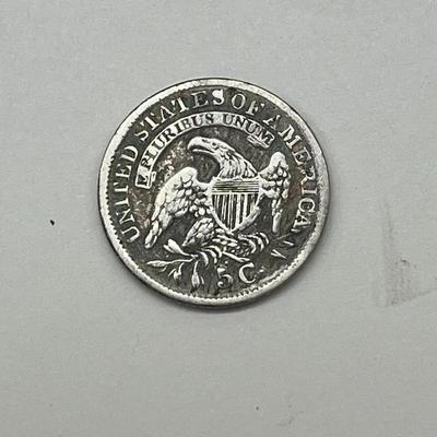 1834 Capped Bust Half Dime