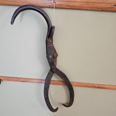 Vintage Ice Tongs, Sheep Shears & More (LR-JS)