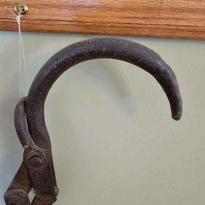 Vintage Ice Tongs, Sheep Shears & More (LR-JS)