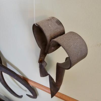 Vintage Ice Tongs, Sheep Shears & More (LR-JS)