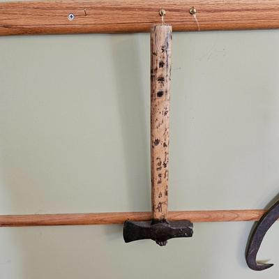 Vintage Ice Tongs, Sheep Shears & More (LR-JS)