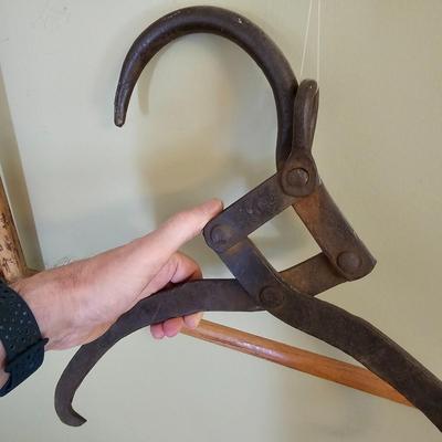 Vintage Ice Tongs, Sheep Shears & More (LR-JS)
