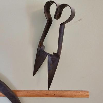 Vintage Ice Tongs, Sheep Shears & More (LR-JS)