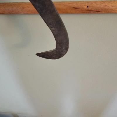 Vintage Ice Tongs, Sheep Shears & More (LR-JS)