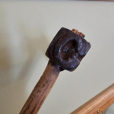 Vintage Ice Tongs, Sheep Shears & More (LR-JS)