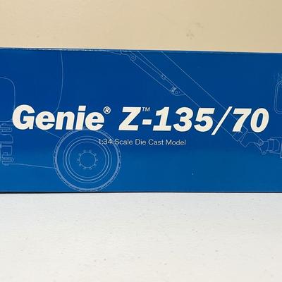 GENIE ~ Z 135/70 ~ 1:34 Scale Die Cast Model