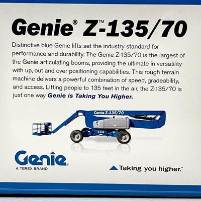 GENIE ~ Z 135/70 ~ 1:34 Scale Die Cast Model